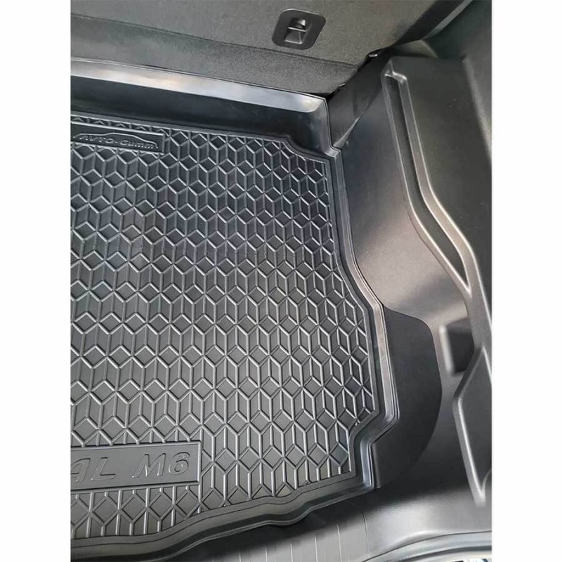 Килимок в багажник для Great Wall Haval M6 (2023-...) (Avto-Gumm)