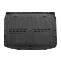 Килимок в багажник для HONDA CR-V VI (2023-...) з бортиками 30 мм (Stingray)