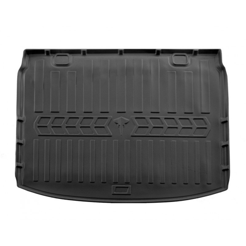 Килимок в багажник для HONDA CR-V VI (2023-...) з бортиками 30 мм (Stingray)