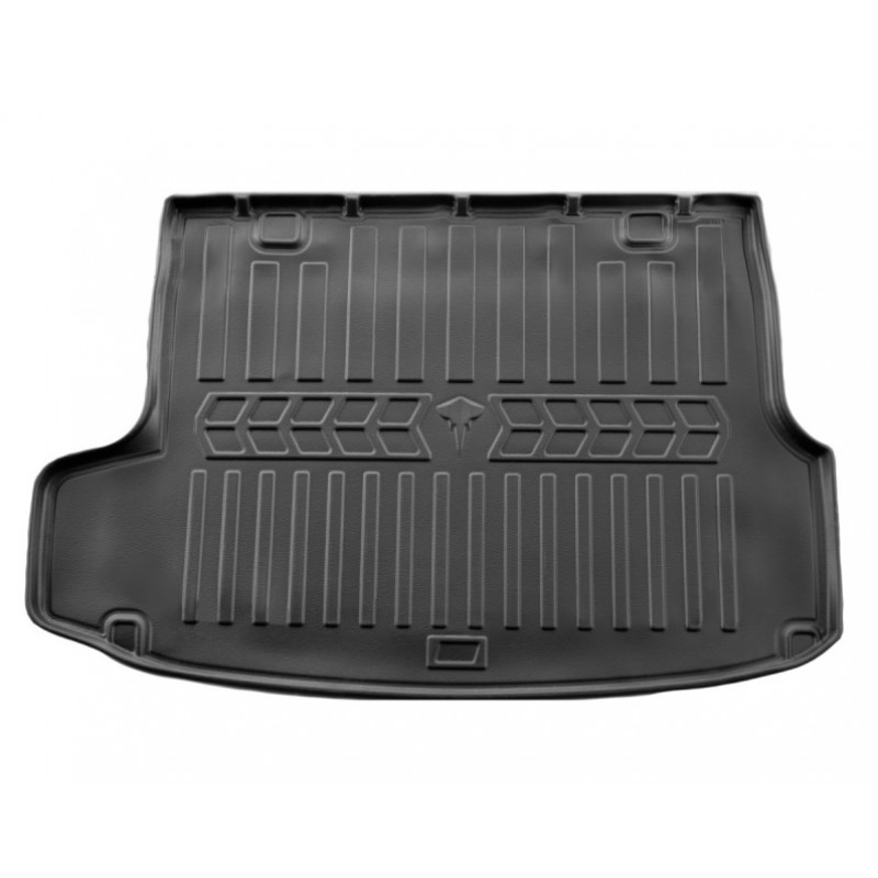 Килимок в багажник для HONDA ZR-V (2023-...) з бортиками 30 мм (Stingray)