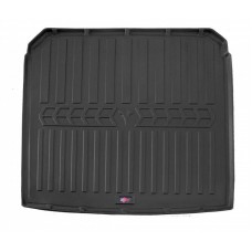 Килимок в багажник для Volkswagen Passat B6 (2005-2010) (Sedan) з бортиками 30 мм (Stingray)