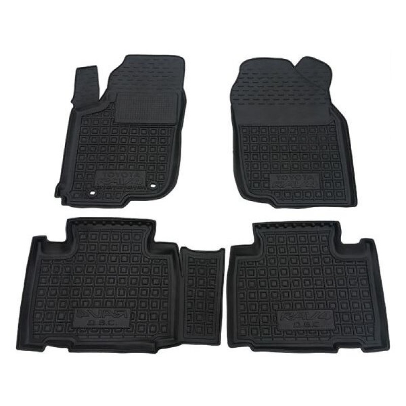 Коврики в салон Toyota RAV 4 (XA40) (2016-2018) FL (Avto-Gumm)