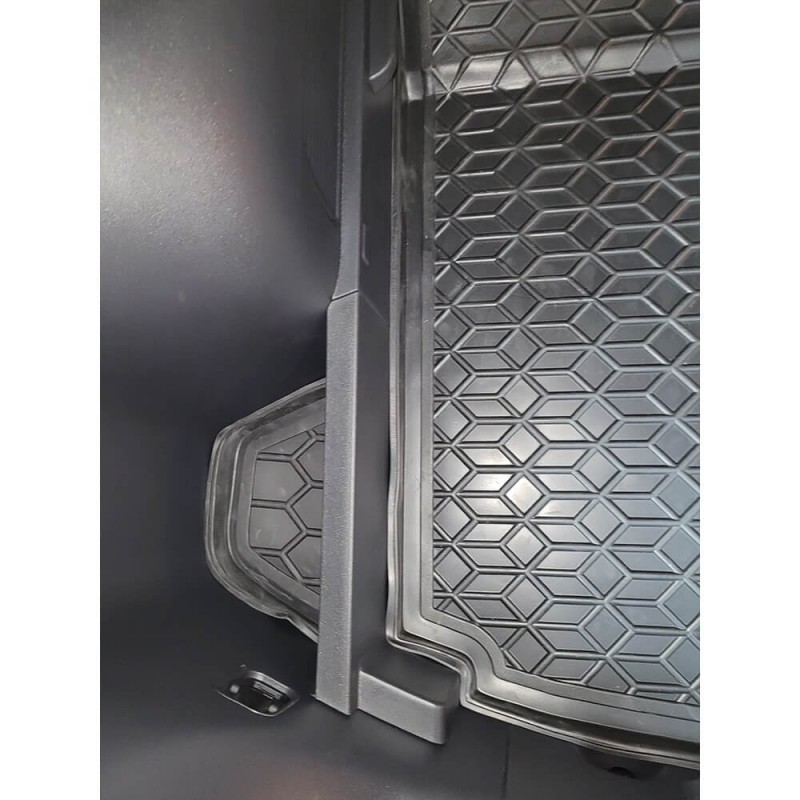 Килимок в багажник для Kia Niro EV (2022-...) нижня поличка (Avto-Gumm)