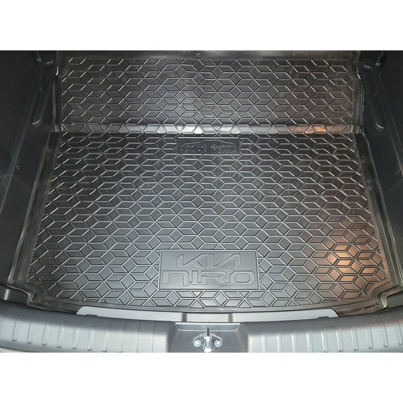 Килимок в багажник для Kia Niro EV (2022-...) нижня поличка (Avto-Gumm)