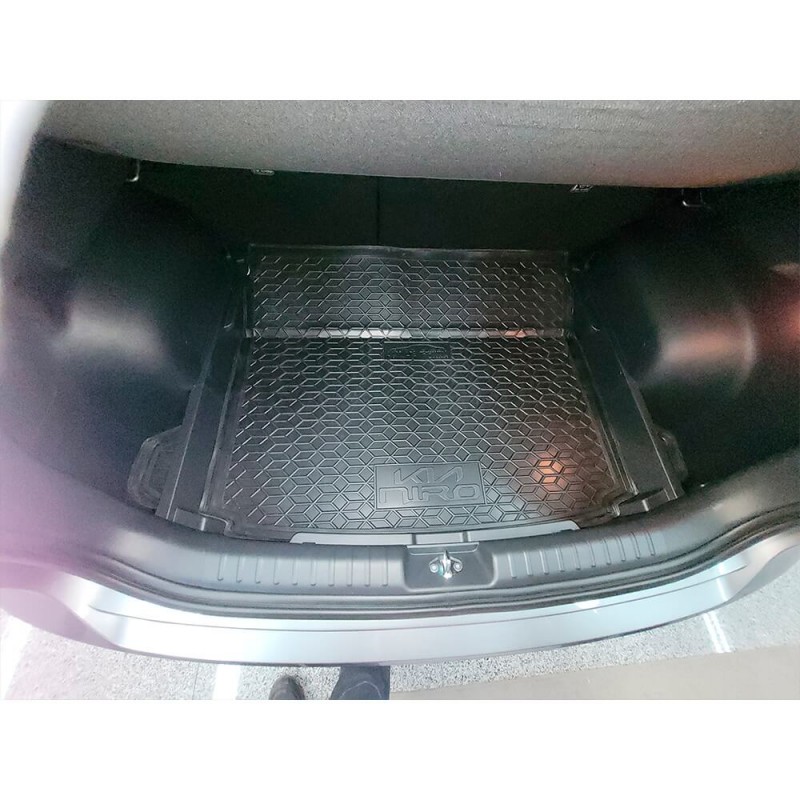 Килимок в багажник для Kia Niro EV (2022-...) нижня поличка (Avto-Gumm)