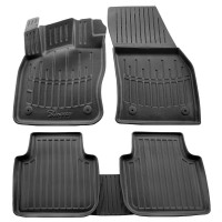 3D килимки для Volkswagen Tiguan Allspace (2018-...) з бортиками 30 мм (Stingray)