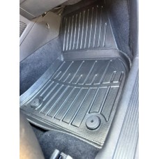 3D килимки для Volkswagen Tiguan Allspace (2018-...) з бортиками 30 мм (Stingray)