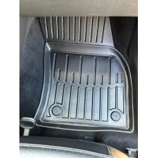 3D килимки для Volkswagen Tiguan Allspace (2018-...) з бортиками 30 мм (Stingray)