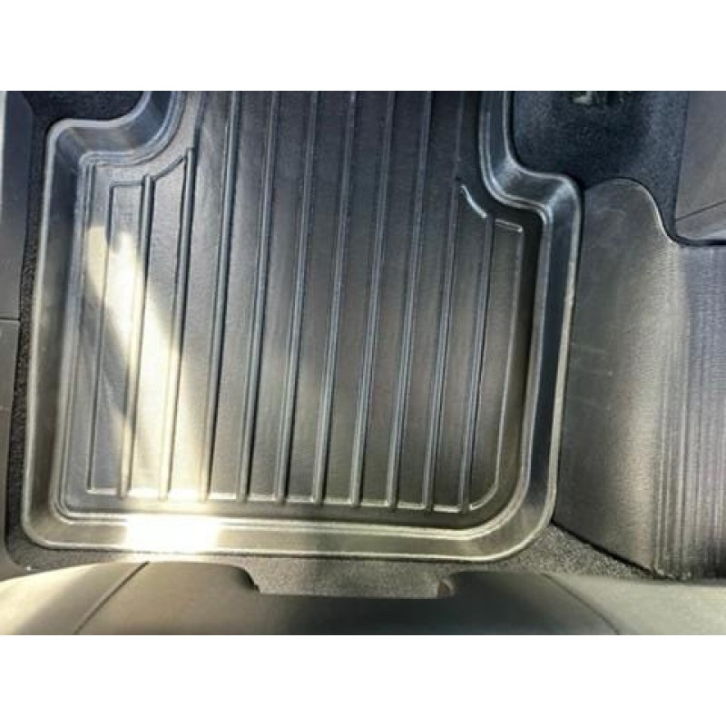 3D килимки для Volkswagen Tiguan Allspace (2018-...) з бортиками 30 мм (Stingray)