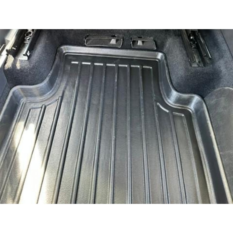 3D килимки для Volkswagen Tiguan Allspace (2018-...) з бортиками 30 мм (Stingray)