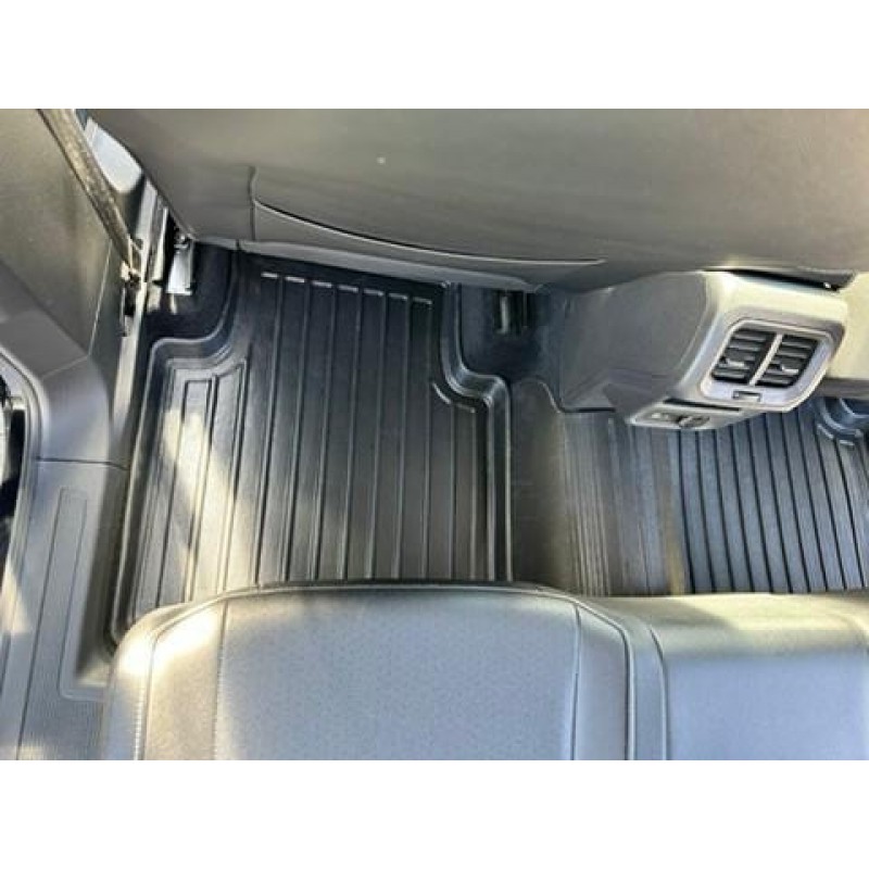 3D килимки для Volkswagen Tiguan Allspace (2018-...) з бортиками 30 мм (Stingray)