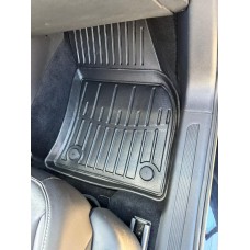 3D килимки для Volkswagen Tiguan Allspace (2018-...) з бортиками 30 мм (Stingray)