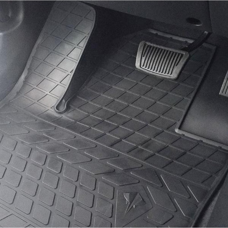 Гумові килимки в салон для Hyundai Creta (2014-...) комплект з 4 штук (Stingray)