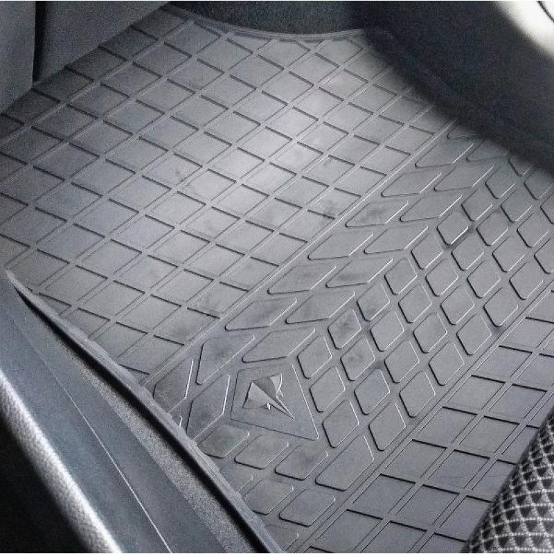 Гумові килимки в салон для Hyundai Creta (2014-...) комплект з 4 штук (Stingray)