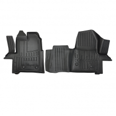 Поліуретанові килимки для Ford Transit (2014-...) з бортиками 30 мм (Stingray)