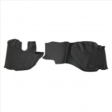 3D килимки для Isuzu NQR (2006-2023) з бортиками 30 мм (Stingray)