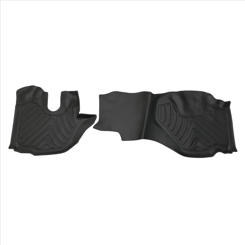 3D килимки для Isuzu NMR (2006-2023) з бортиками 30 мм (Stingray)