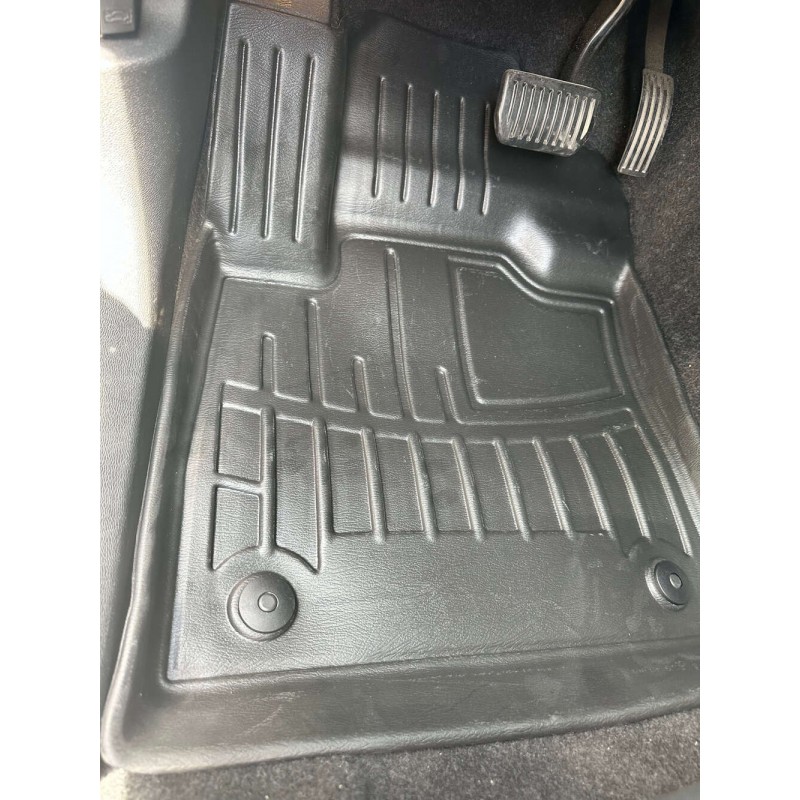 3D килимки для Volvo C40 Recharge (2021-...) з бортиками 30 мм (Stingray)