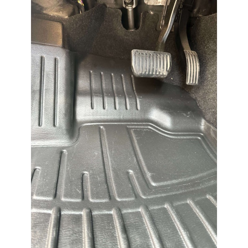 3D килимки для Volvo C40 Recharge (2021-...) з бортиками 30 мм (Stingray)