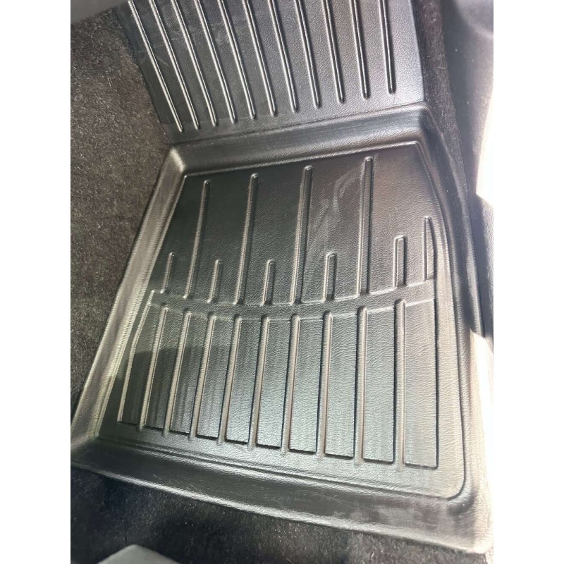 3D килимки для Volvo C40 Recharge (2021-...) з бортиками 30 мм (Stingray)