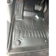 3D килимки для Volvo XC40 Recharge (2020-...) з бортиками 30 мм (Stingray)