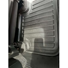 3D килимки для Volvo XC40 Recharge (2020-...) з бортиками 30 мм (Stingray)