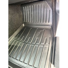 3D килимки для Volvo XC40 Recharge (2020-...) з бортиками 30 мм (Stingray)