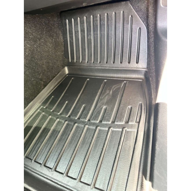 3D килимки для Volvo XC40 Recharge (2020-...) з бортиками 30 мм (Stingray)