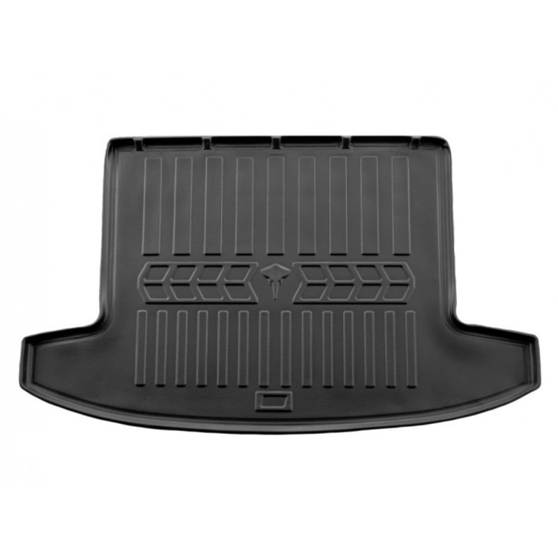 Килимок в багажник для Geely Coolray (2022-...) з бортиками 30 мм (Stingray)