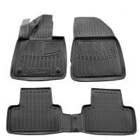 3D килимки для Volvo EX30 (2023-...) з бортиками 30 мм (Stingray)