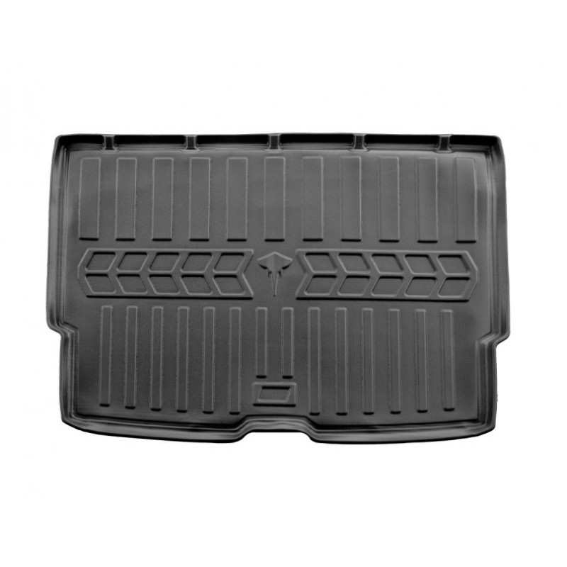 Килимок в багажник для Volvo EX30 (2023-...) верхня поличка з бортиками 30 мм (Stingray)