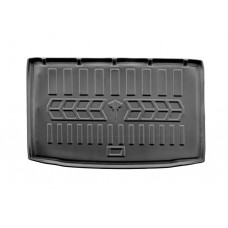 Килимок в багажник для Volvo EX30 (2023-...) нижня поличка з бортиками 30 мм (Stingray)