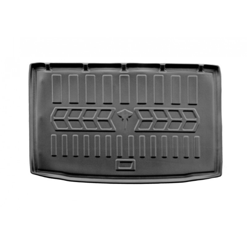 Килимок в багажник для Volvo EX30 (2023-...) нижня поличка з бортиками 30 мм (Stingray)