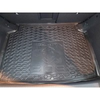 Килимок в багажник для Peugeot 308 (2021-...) (hatchback) (Avto-Gumm)