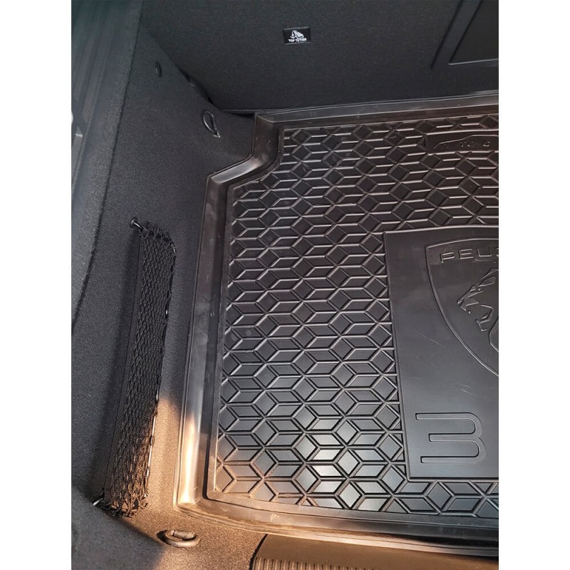 Килимок в багажник для Peugeot 308 (2021-...) (hatchback) (Avto-Gumm)