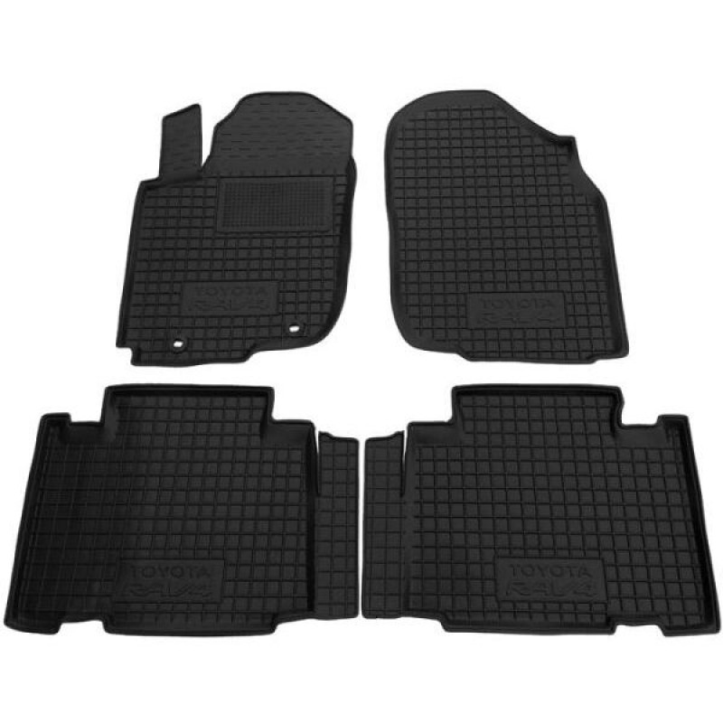 Коврики в салон Toyota RAV 4 (XA40) (2013-2018) (Avto-Gumm)