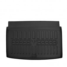 Килимок в багажник для Kia Sportage (QL) (2015-...) нижня поличка з бортиками 30 мм (Stingray)