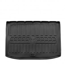 Килимок в багажник для Mercedes Benz W169 A (2004-2012) з бортиками 30 мм (Stingray)