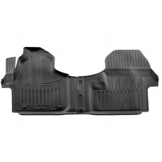 3D килимки для Mercedes Benz W907 Sprinter III (2018-...) (1plus2) з бортиками 30 мм (Stingray)