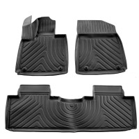 3D килимки для XPENG G9 (2023-...) з бортиками 30 мм (Stingray)