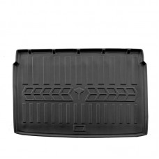 Килимок в багажник для Peugeot 2008 II / E-2008 (2019-...) верхня поличка з бортиками 30 мм (Stingray)