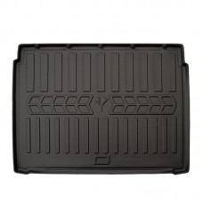 Килимок в багажник для Peugeot 2008 II / E-2008 (2019-...) нижня поличка з бортиками 30 мм (Stingray)