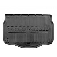Килимок в багажник для Citroen C4 Cactus (2014-...) з бортиками 30 мм (Stingray)
