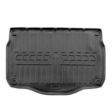 Килимок в багажник для Citroen C4 Cactus (2014-...) з бортиками 30 мм (Stingray)