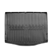 Килимок в багажник для Ford Focus II (C307) (2004-2011) (sedan) з бортиками 30 мм (Stingray)