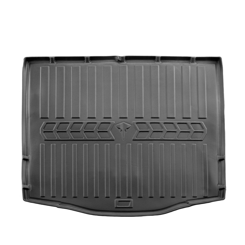 Килимок в багажник для Ford Focus II (C307) (2004-2011) (sedan) з бортиками 30 мм (Stingray)