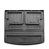 Килимок в багажник для Volkswagen Tiguan Allspace (2016-...) (5 seats) USA з бортиками 30 мм (Stingray)