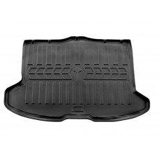 Килимок в багажник для Volvo C30 (2006-2012) з бортиками 30 мм (Stingray)
