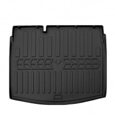 Килимок в багажник для Volkswagen ID3 (2020-...) нижня поличка, без вух з бортиками 30 мм (Stingray)