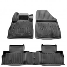 3D килимки для RENAULT Grand Scenic IV (2016-...)  з бортиками 30 мм (Stingray)